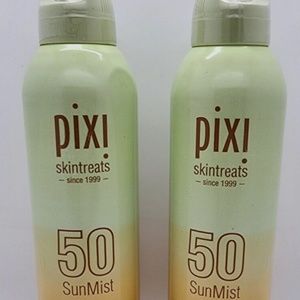 BUNDLE OF 2 Pixi SPF 50 SunMist - Ships Same Day!